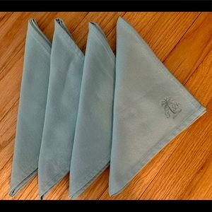 Tommy Bahama set of Four napkins